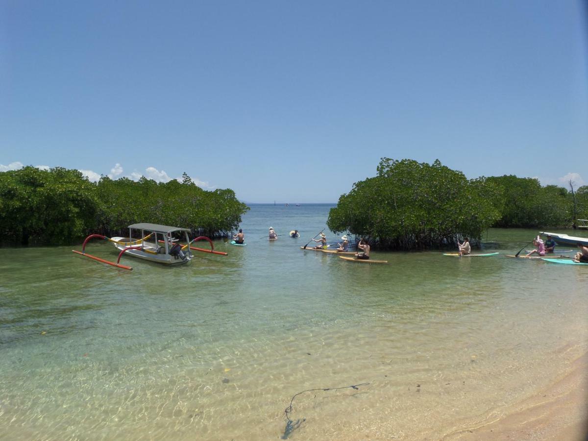 Mangrove Paradise Retreat Nusa Lembongan  Exterior photo